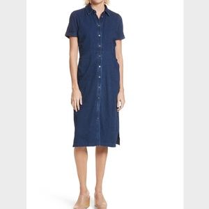 Rachel Comey Extended Denim Dress 10 L